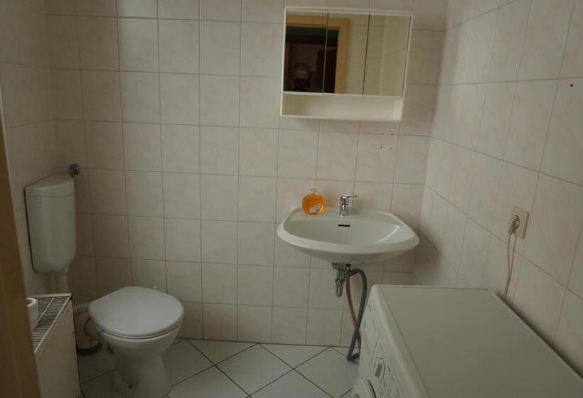 Номер Стандарт Индивидуальный Совместная Ванная, Hostel Vorharz Aschersleben