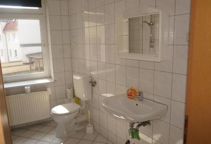 Номер Стандарт Совместная Ванная, Hostel Vorharz Aschersleben