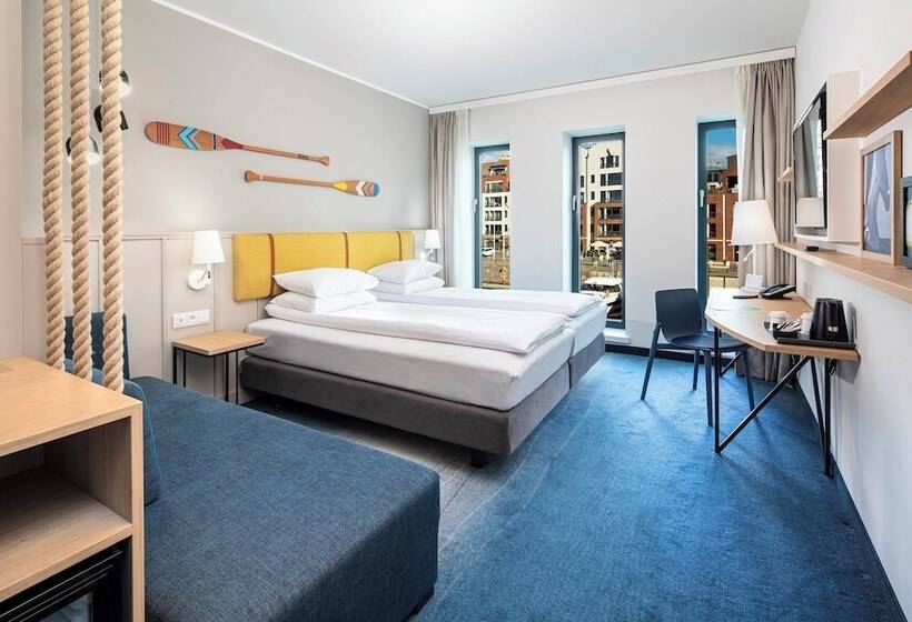 غرفة بريميوم مطلة على النهر, Holiday Inn Gdansk   City Centre, An Ihg