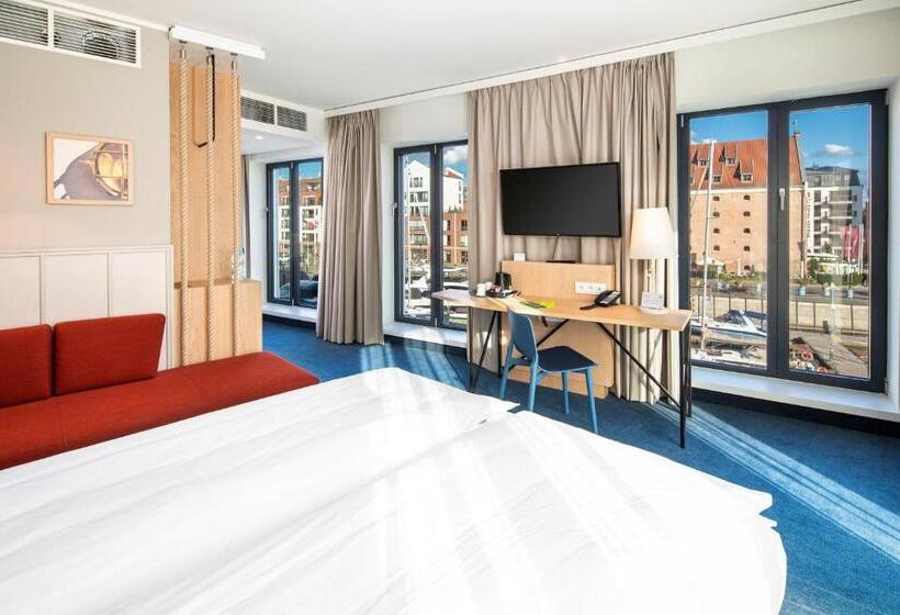 غرفة بريميوم, Holiday Inn Gdansk   City Centre, An Ihg