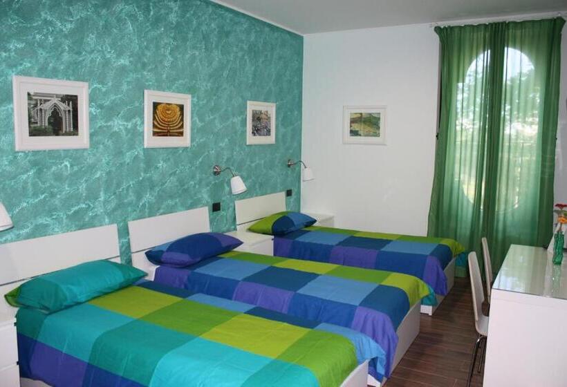 اتاق استاندارد سه نفره, Duomo Bed & Breakfast