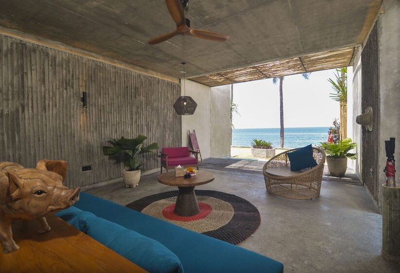 1침실 빌라 바다전망, The Tiing Tejakula Villas