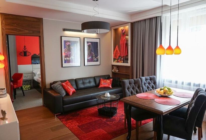 آپارتمان سوپریور 1 خوابه, Aga Tenis Apartments By Radwańska