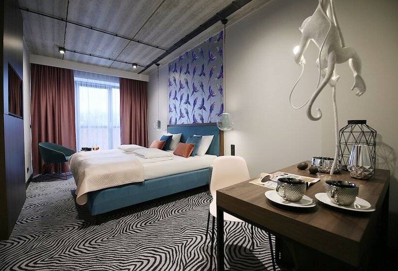 Quarto Deluxe com Sacada, Zoo By Afrykarium Wroclaw