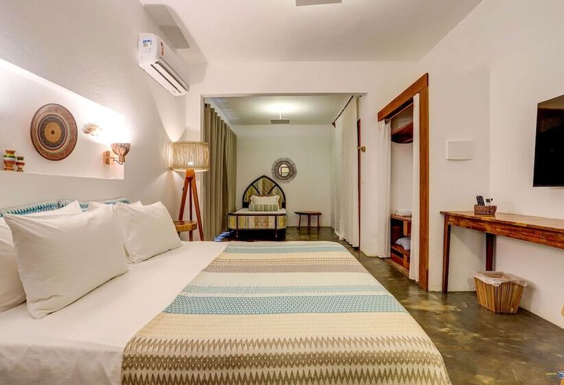 اتاق دلوکس مخصوص معلولین, Pousada A Casa De Gabriella
