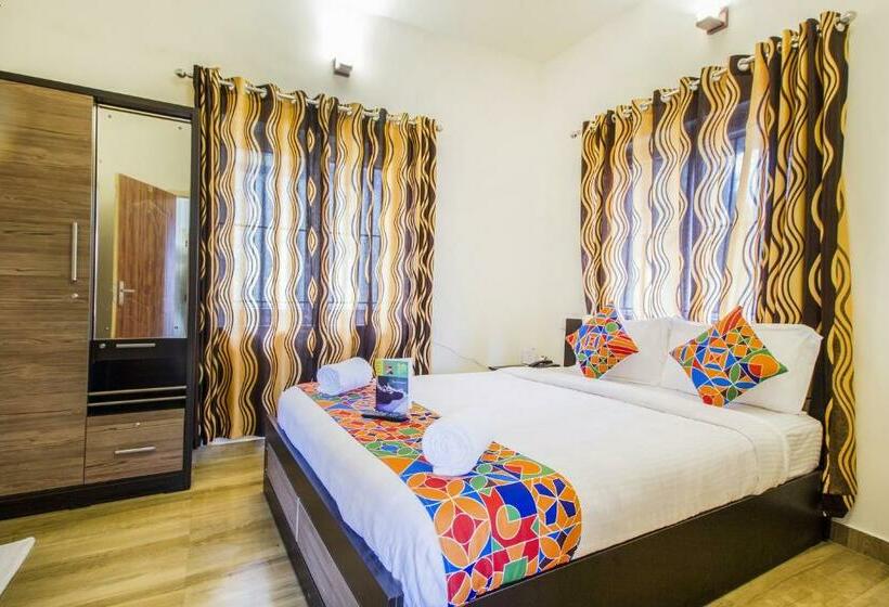 اتاق لوکس, Fabexpress Grand Castle Hill Resorts   Ooty Lake   800m