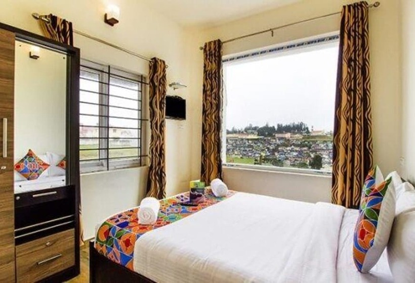 اتاق لوکس, Fabexpress Grand Castle Hill Resorts   Ooty Lake   800m