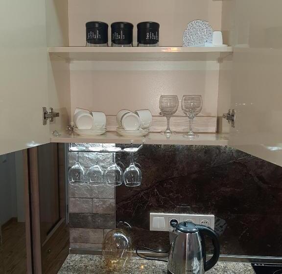 اتاق استاندارد چهارنفره با بالکن, New Gudauri Loft1