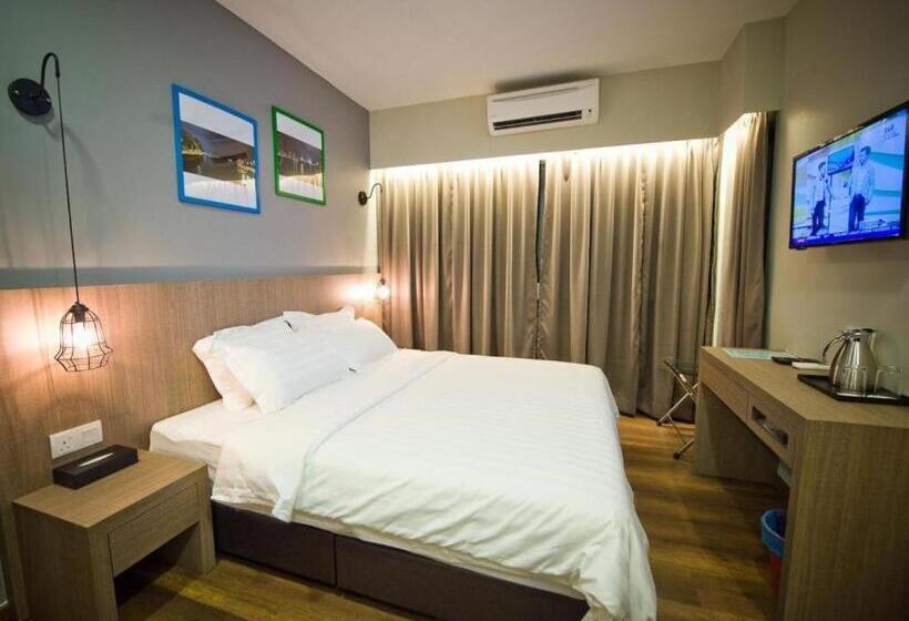 اتاق استاندارد با تخت بزرگ, Riverside Boutique
