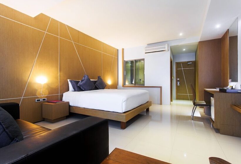 수피리어 룸, Chaweng Cove Beach Resort