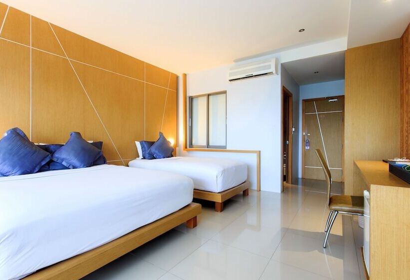 발코니 디럭스 룸, Chaweng Cove Beach Resort