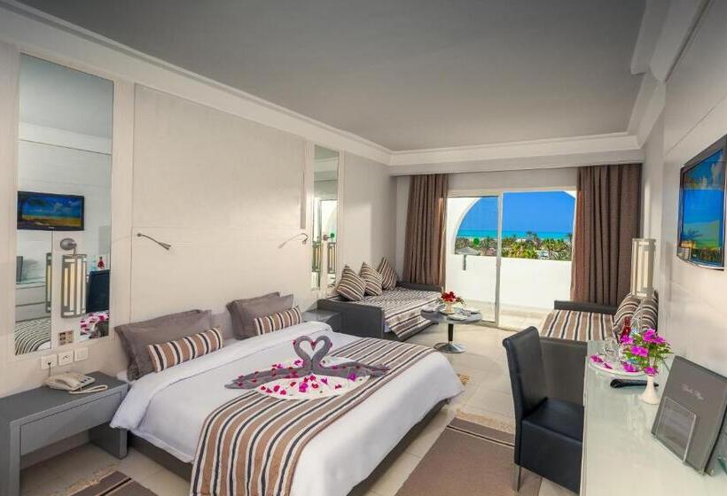 اتاق سوپریور با چشم‌انداز دریا, Djerba Plaza Thalasso & Spa