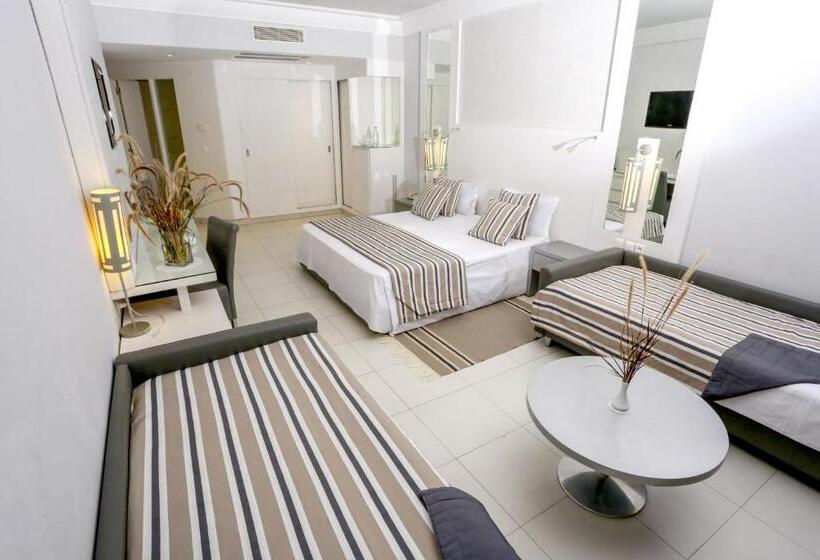 اتاق استاندارد چهار تخته, Djerba Plaza Thalasso & Spa