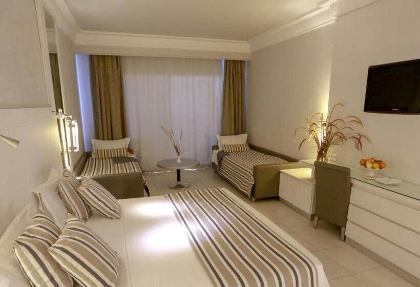 اتاق استاندارد چهار تخته, Djerba Plaza Thalasso & Spa