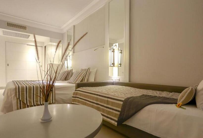 اتاق استاندارد چهار تخته, Djerba Plaza Thalasso & Spa