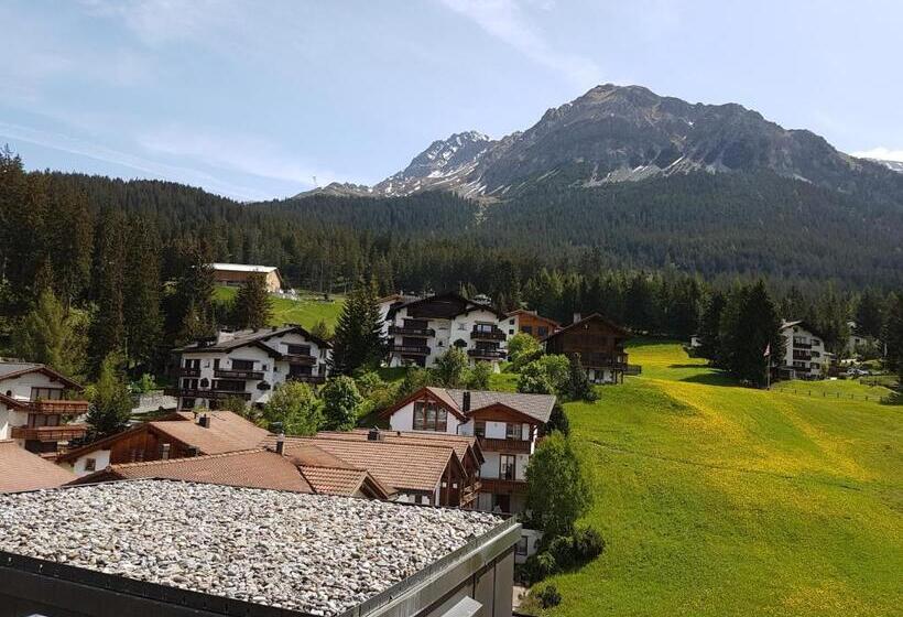 دوبلکس یک ‌خوابه, Lenzerhorn