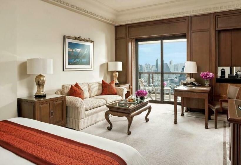 اتاق استاندارد با بالکن, The Peninsula Bangkok