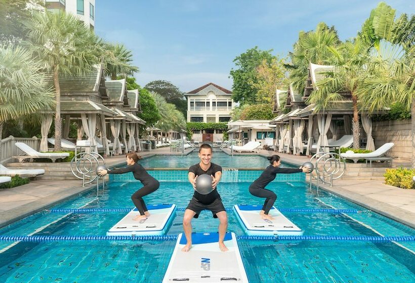 اتاق لوکس با بالکن, The Peninsula Bangkok
