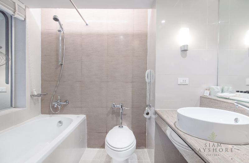 Номер Deluxe Вид на Море, Siam Bayshore Resort Pattaya