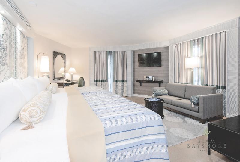 Номер Deluxe, Siam Bayshore Resort Pattaya