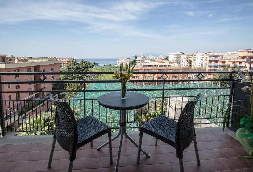 اتاق استاندارد با چشم‌انداز دریا, Sea Room Sorrento