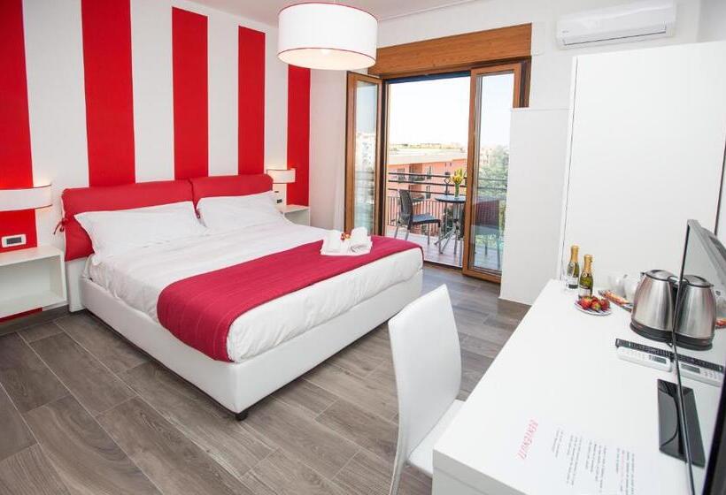 اتاق استاندارد با چشم‌انداز دریا, Sea Room Sorrento