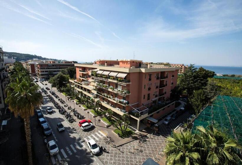 اتاق استاندارد با تخت بزرگ, Sea Room Sorrento