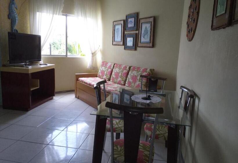 Apartamento Deluxe 1 Dormitório, Apart Hotel Ilha Residence