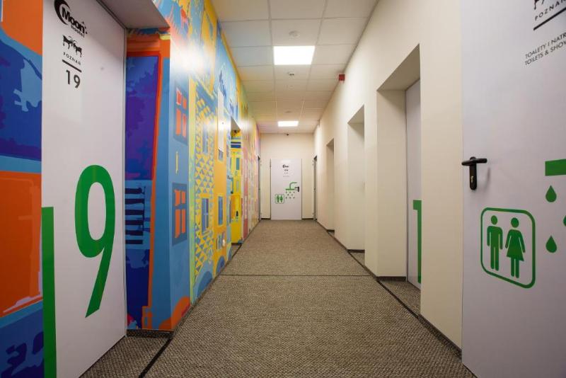 اتاق استاندارد, Moon Hostel Poznań