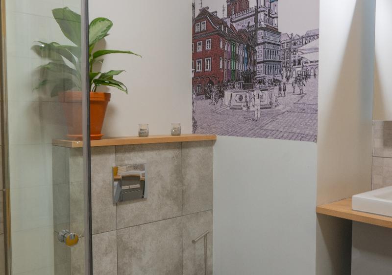 آپارتمان 2 خوابه, Moon Hostel Poznań