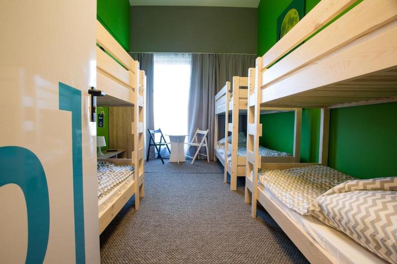 اتاق استاندارد, Moon Hostel Poznań
