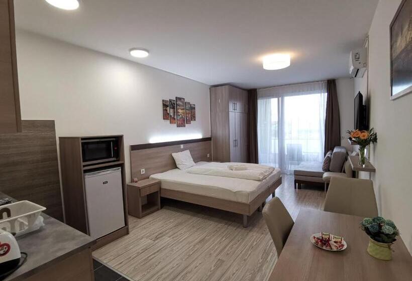 Estúdio Familiar, Corvin Holiday Apartments