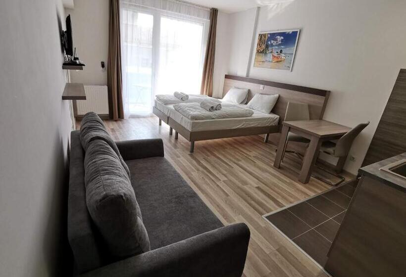 Apartamento 1 Dormitório, Corvin Holiday Apartments