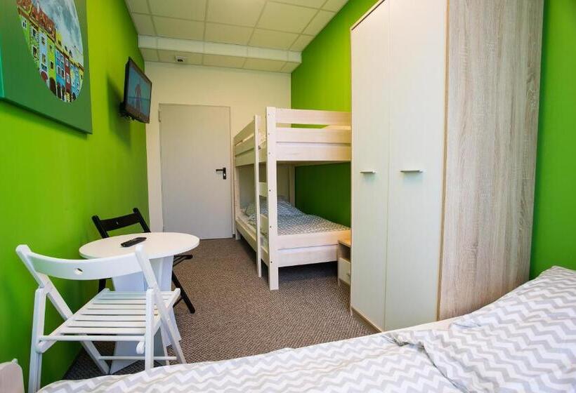 اتاق استاندارد, Moon Hostel Poznań