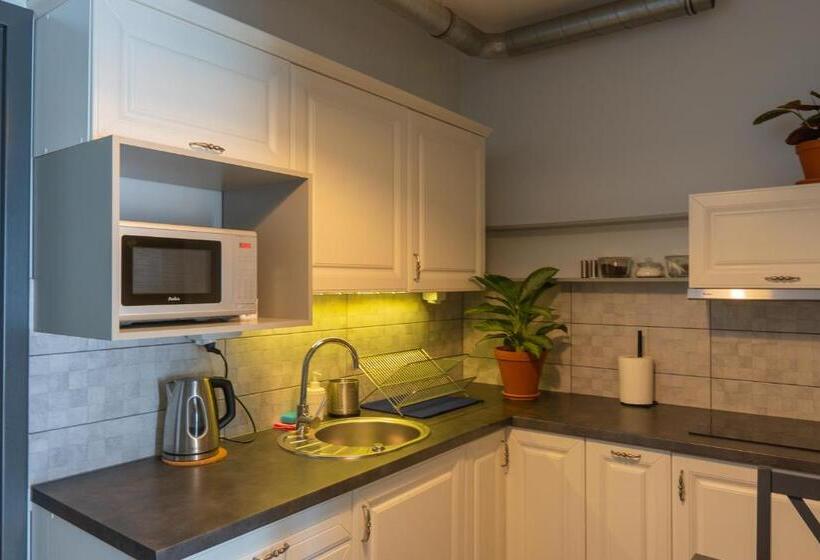 آپارتمان 2 خوابه, Moon Hostel Poznań