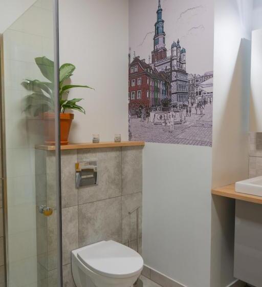 آپارتمان 2 خوابه, Moon Hostel Poznań