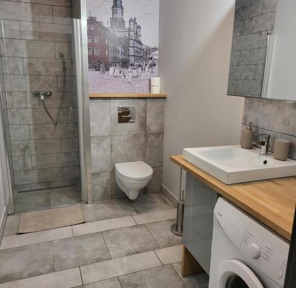 آپارتمان لوکس 1 خوابه, Moon Hostel Poznań