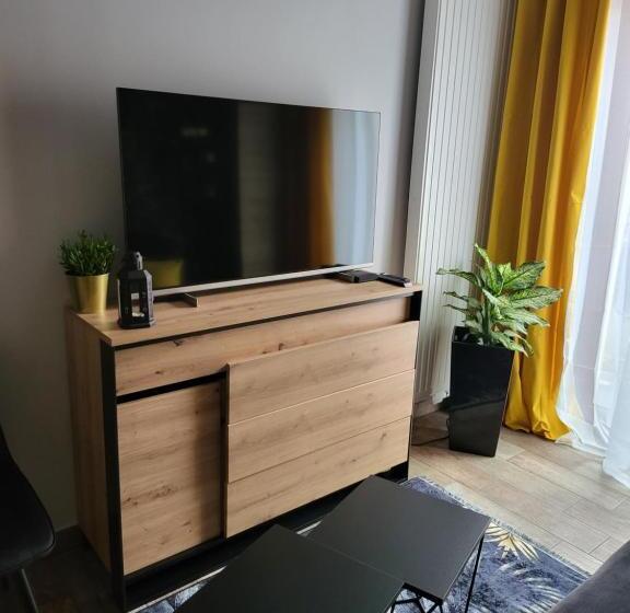 آپارتمان لوکس 1 خوابه, Moon Hostel Poznań