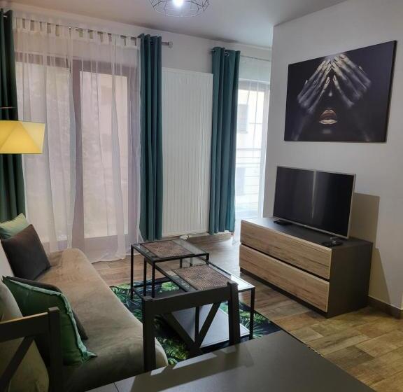 آپارتمان 1 خوابه, Moon Hostel Poznań