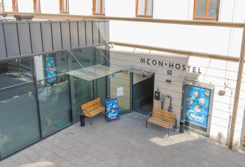 اتاق استاندارد یک تخته با سرویس بهداشتی مشترک, Moon Hostel Poznań