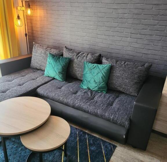 آپارتمان لوکس 1 خوابه, Moon Hostel Poznań