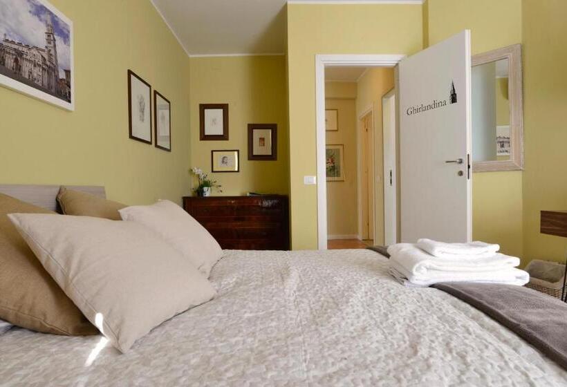 اتاق استاندارد با سرویس بهداشتی مشترک, Room & Breakfast Canalino 21