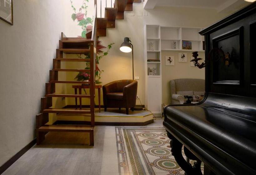 اتاق استاندارد با سرویس بهداشتی مشترک, Room & Breakfast Canalino 21