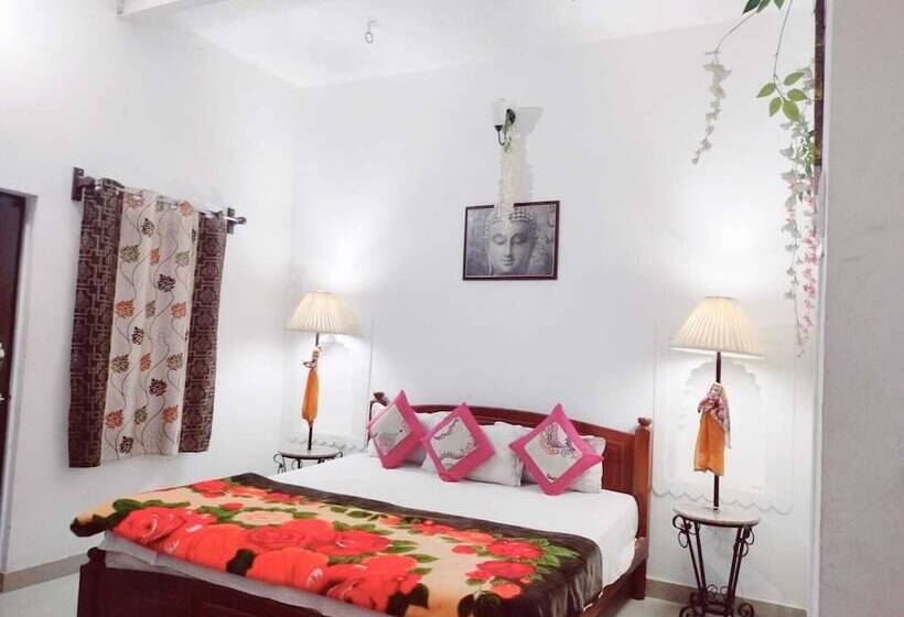 Quarto Deluxe, Mandawa Palace And Restaurent