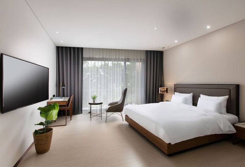 스탠다드 테라스 룸, N Bridge Hotel Jeon Ju