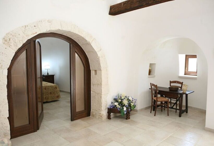 آپارتمان سوپریور 1 خوابه, Masseria Pilano