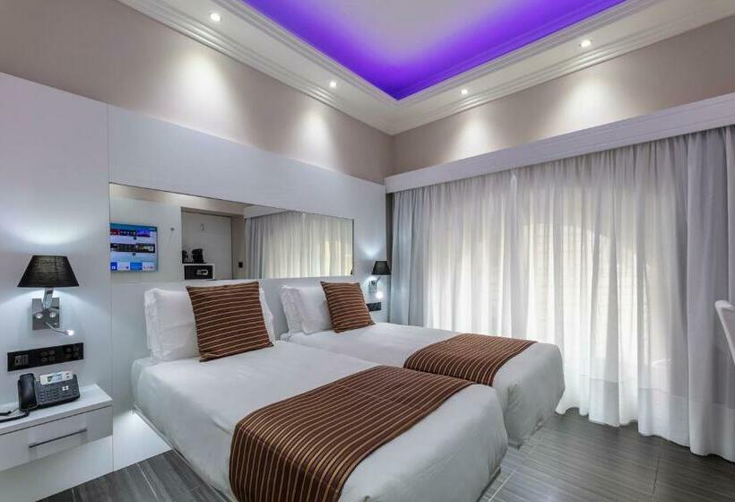 اتاق لوکس, The One Boutique Hotel & Spa Rome