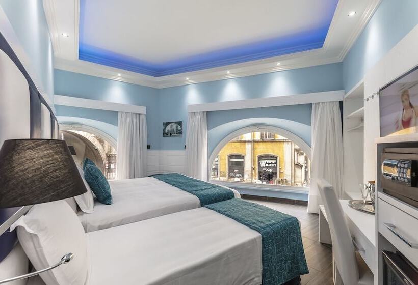 اتاق لوکس سه تخته, The One Boutique Hotel & Spa Rome