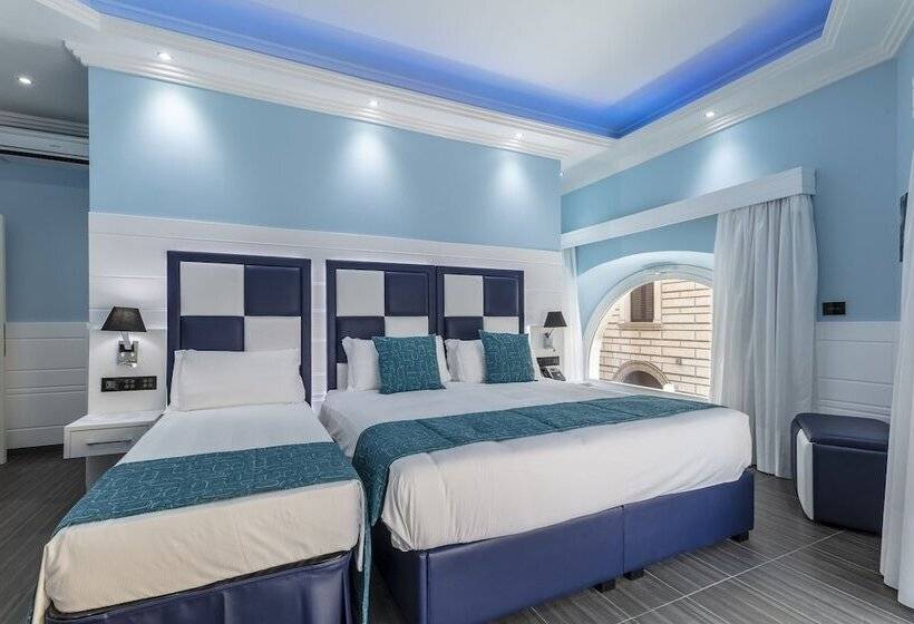 اتاق لوکس سه تخته, The One Boutique Hotel & Spa Rome