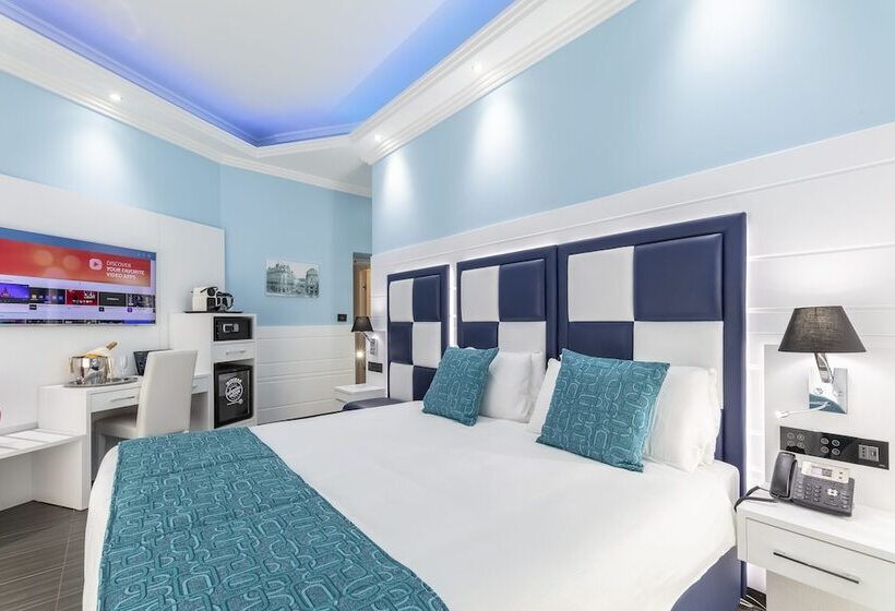 اتاق لوکس سه تخته, The One Boutique Hotel & Spa Rome